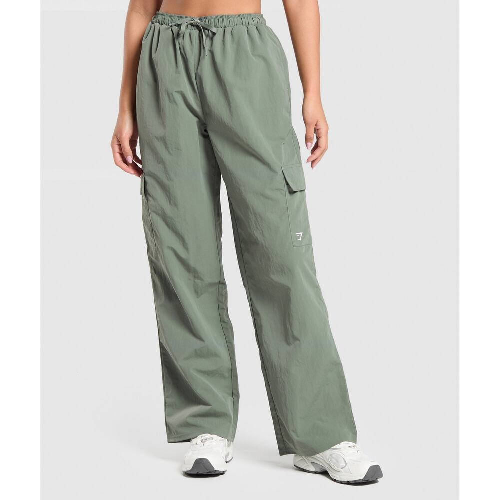 Gymshark Green Cargo Pants